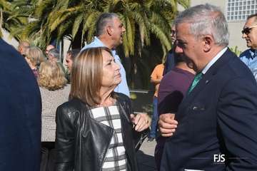 La ULPGC inmortaliza a su recordado profesor Antonio Falcón/FJS Fotografía.